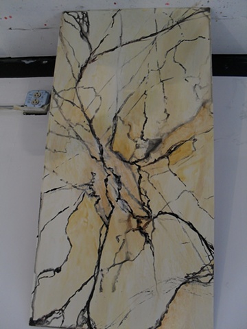 white marble