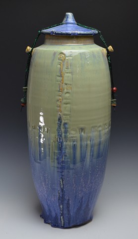 Tall Shrine Jar