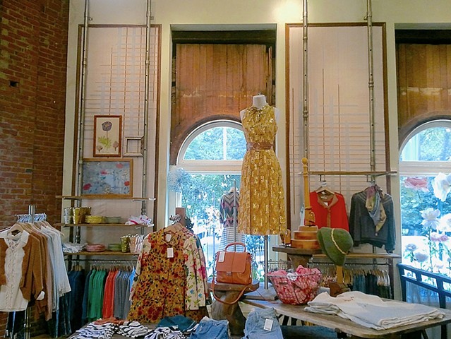 anthropologie fall display