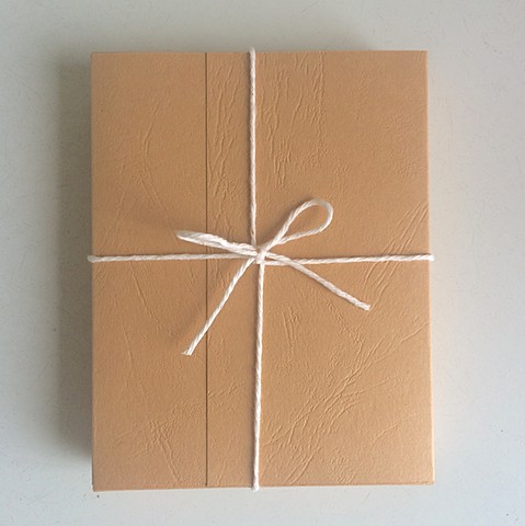 set of 15 custom note cards.