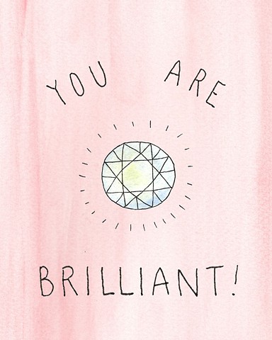 you are brilliant!