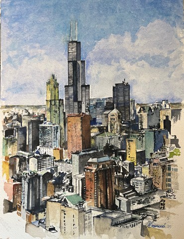 Ccago from the south Loop