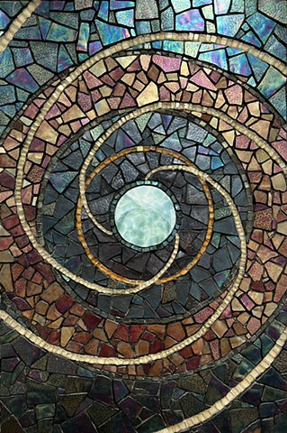 "Celestial Clockwork" mosaics "David Chidgey"
