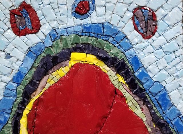Mosaics, Brayden's Rainbow, David Chidgey