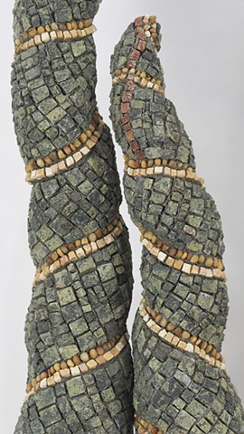 Mosaics, Mosaic Sculpture, The Ties That Bind, David Chidgey
