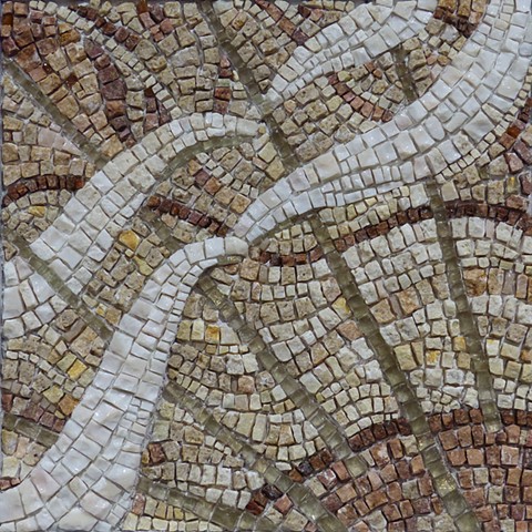 Mosaics, Breaking Free, David Chidgey, Art Glass Mosaics