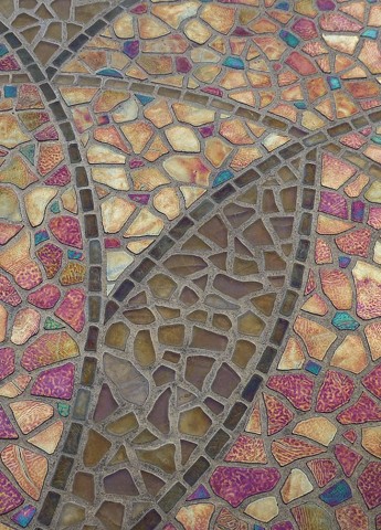 Fine Art Greeting Card from David Chidgey - Art Glass Mosaics