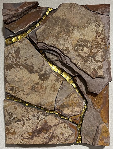 "From Brokenness, Light", mosaic, Art Glass Mosaics, David Chidgey