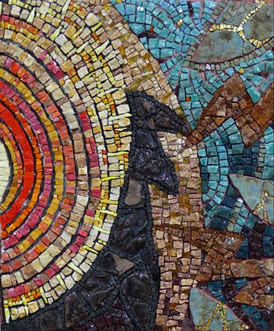 Counterpoint, Mosaics, David Chidgey, Art Glass Mosaics