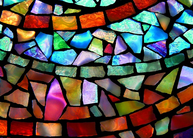 Fine Art Greeting Card from David Chidgey - Art Glass Mosaics 