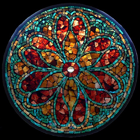 Art Glass Mosaic by David Chidgey