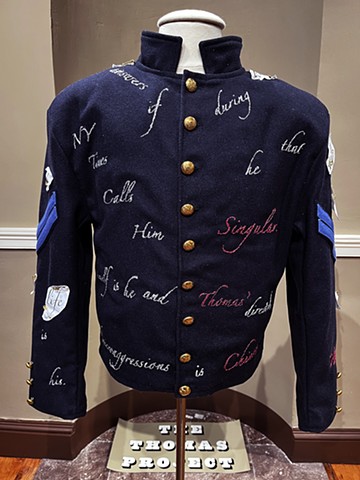 Spycode Civil War Jacket, 2022 and ongoing