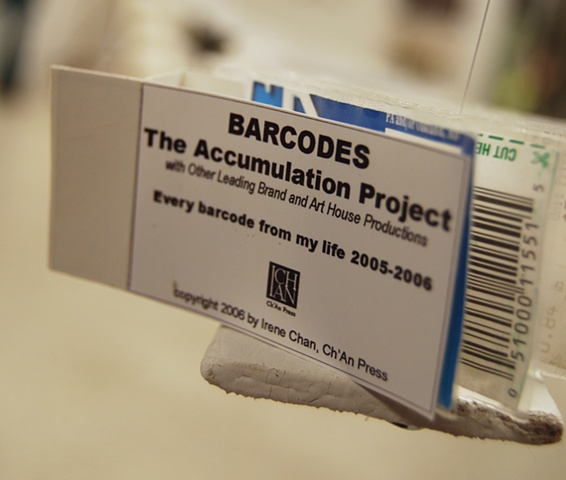 Accumulation Project: Barcodes