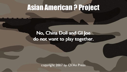 China Doll and GI Joe