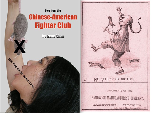 Two from the Chinese-American Fighter Club