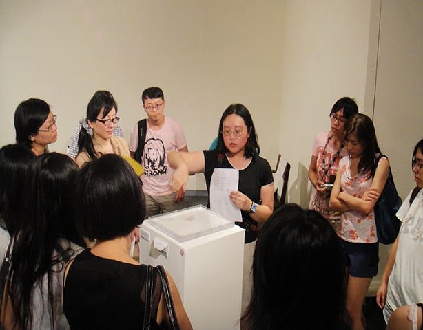 Chapter Zero: Speaking at Exhibit at National Taipei University of Education