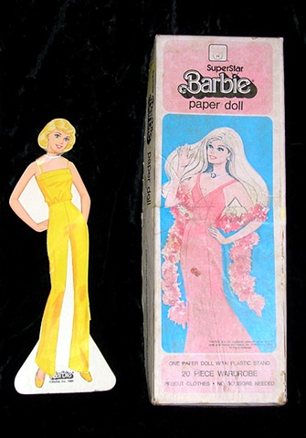 Barbie and Box