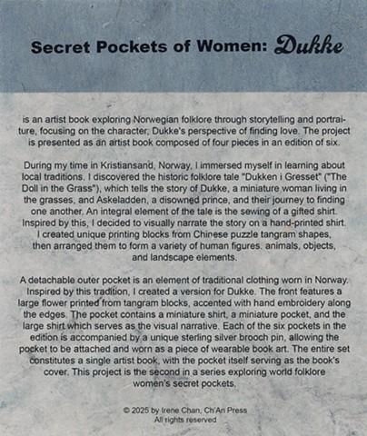 Secret Pockets of Women: Dukke