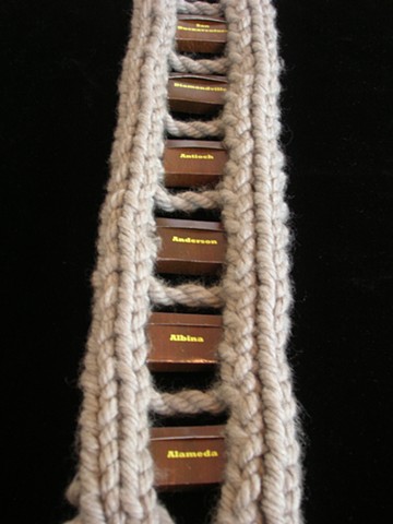 Railroad Track of Violence