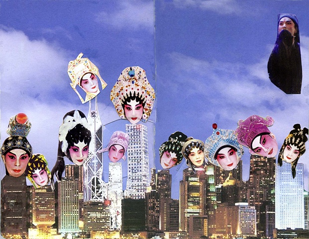 Hong Kong Collage 3