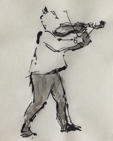 Violinist 