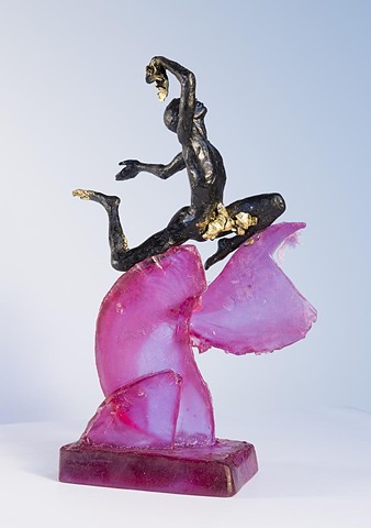 dancer figure sculpture