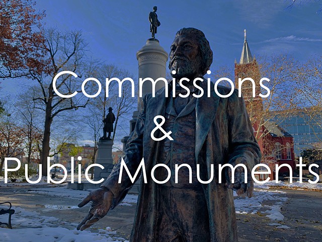Public Monuments & Private Commissions