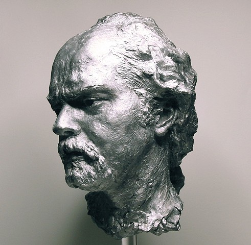 Portrait of Octavio Vazquez, music composer