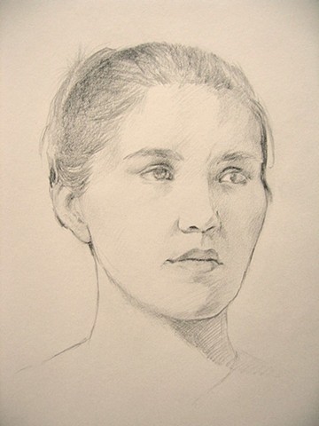 Sketch of Young Mother 