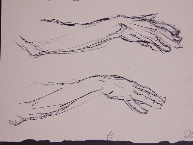 le mani di Marco Piacentini