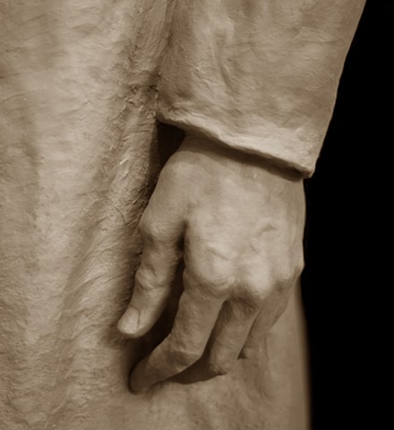 "Salt of the Earth, Light of the World: Brotherhood" Clay Detail