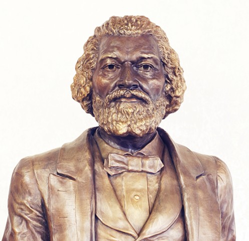 Frederick Douglass at the Rochester, NY Airport