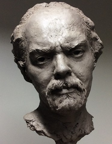 Portrait of Octavio Vazquez, music composer