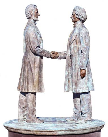Salt of the Earth, Light of the World- Frederick Douglass & Abraham Lincoln
