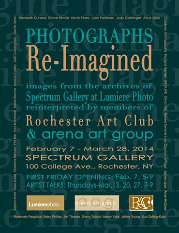 "Photographs Re-Imagined"