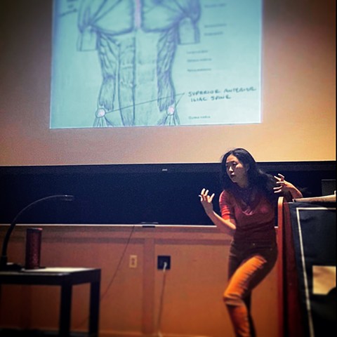 Presenting at a Highschool