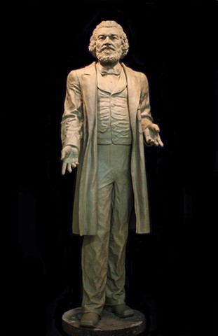 Bicentennial Frederick Douglass for the Frederick Douglass Airport in Rochester, NY