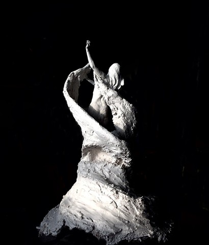 The Genesee River maquette
