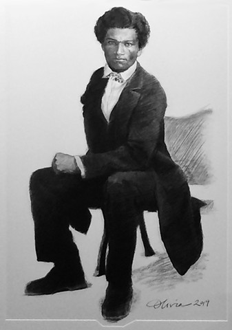 Sketch of Young Frederick Douglass