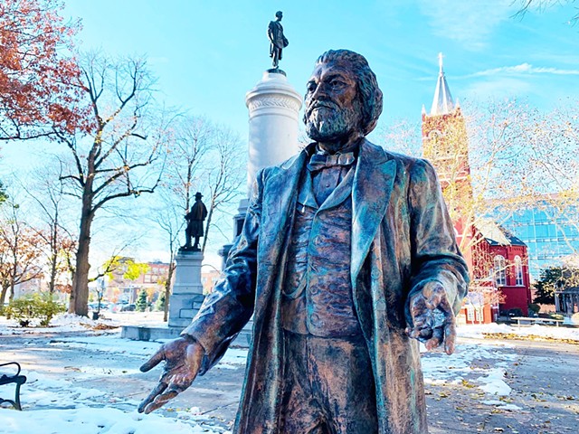 2018 Bicentennial Frederick Douglass Sculpture Project