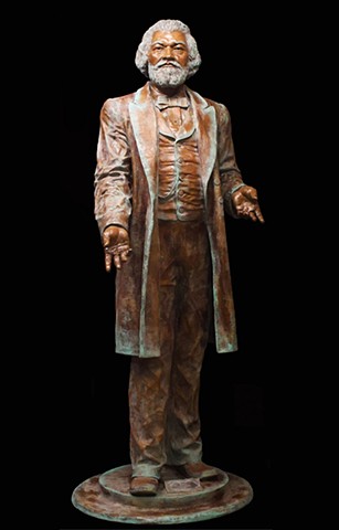 Restored Bicentennial Frederick Douglass, rust