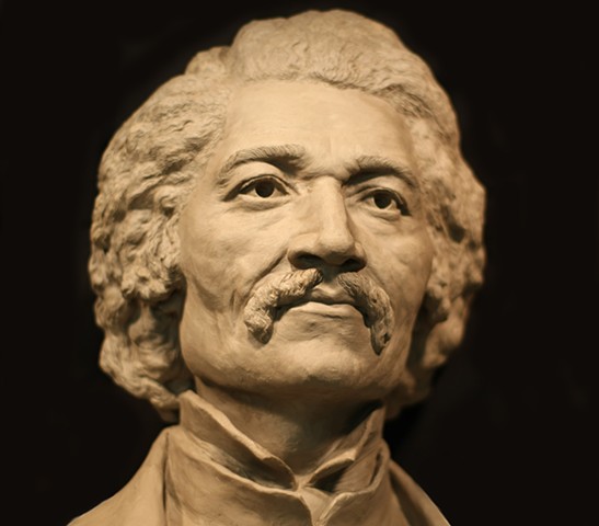 custom historical memorial monument Frederick Douglass statue 