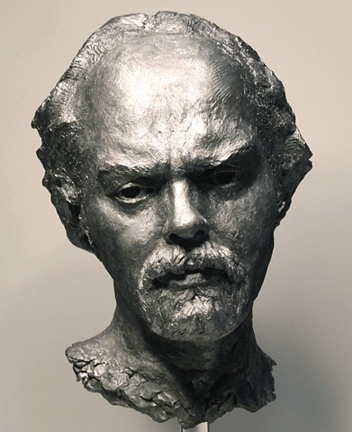 Portrait of Octavio Vazquez, music composer