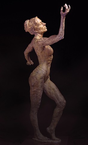 For a Drop of Rain, Portrait of a Bodybuilder