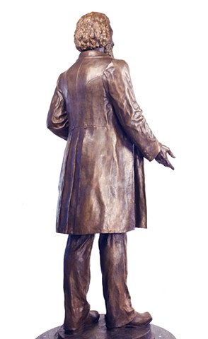 Bicentennial Frederick Douglass at the Frederick Douglass Airport inRochester, NY
