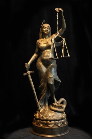 GRAWA Award: Cosmic Justice statuette