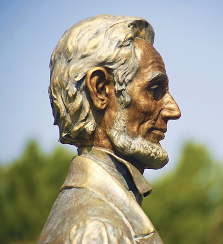 Abraham Lincoln Detail
