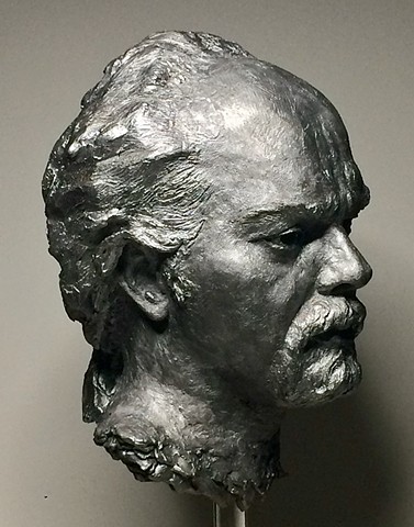 Portrait of Octavio Vazquez, music composer