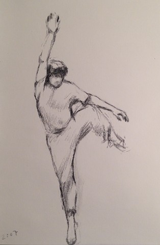 Sketch of Dancer