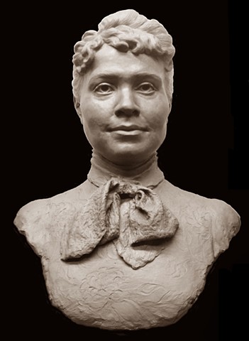 Fannie Barrier Williams, clay